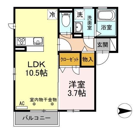 間取