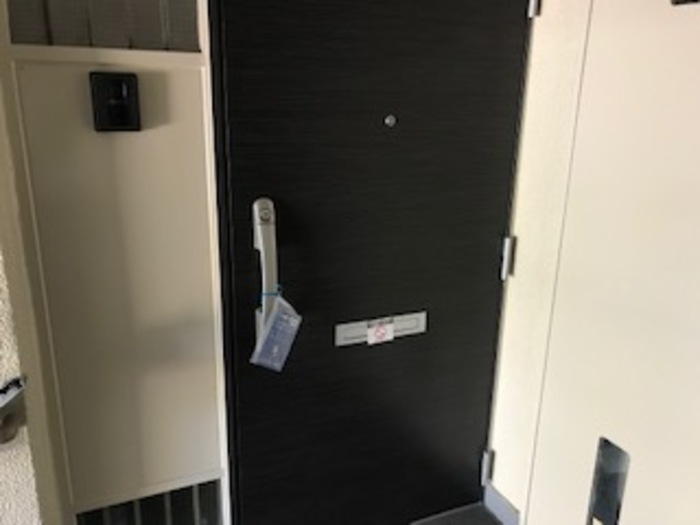 4/8 玄関