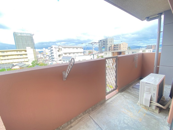12/16 バルコニー