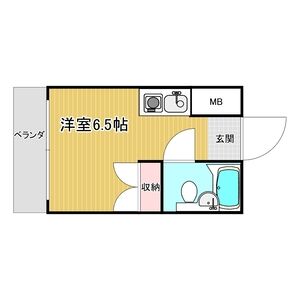 G1ビル浅間町の間取り