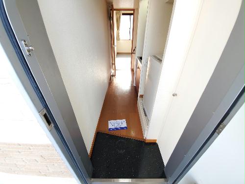 5/14 玄関
