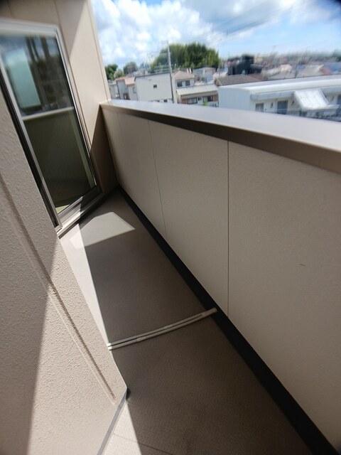 12/20 バルコニー