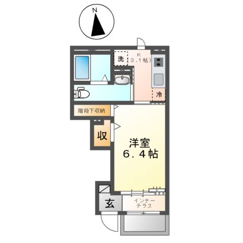 Harukas(ハルカス)の間取り
