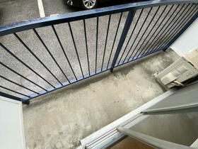 10/12 バルコニー