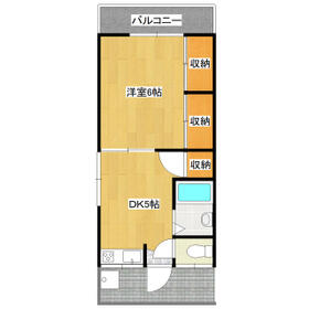 ことぶき荘の間取り