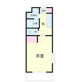 MONATISⅡ(モナティスツー)の間取り