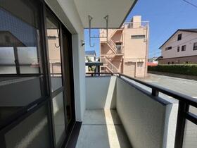 8/16 バルコニー