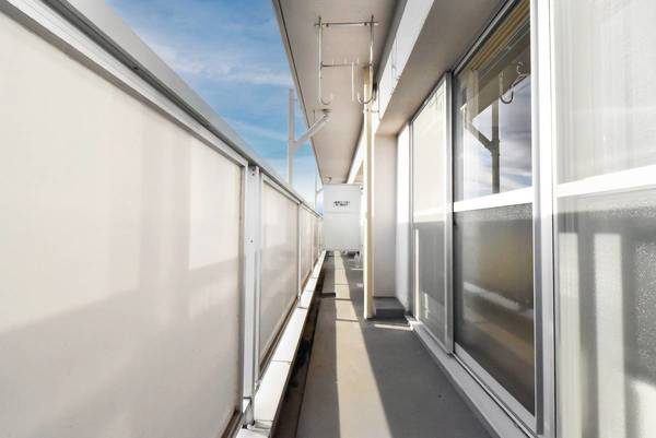 11/17 バルコニー