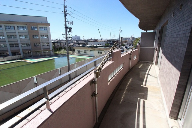 9/21 バルコニー