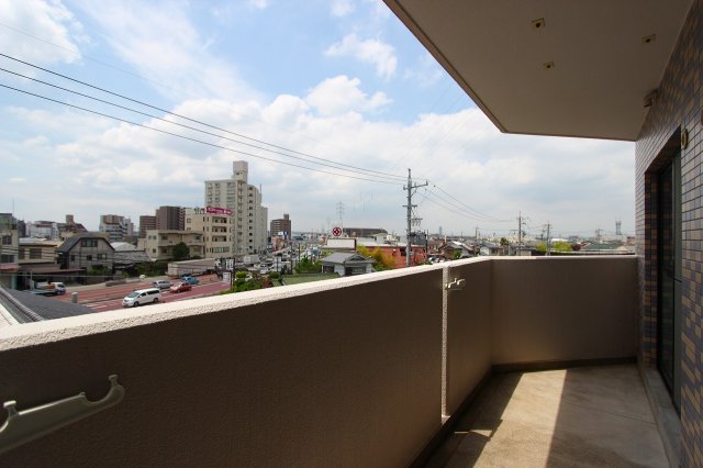 11/30 バルコニー