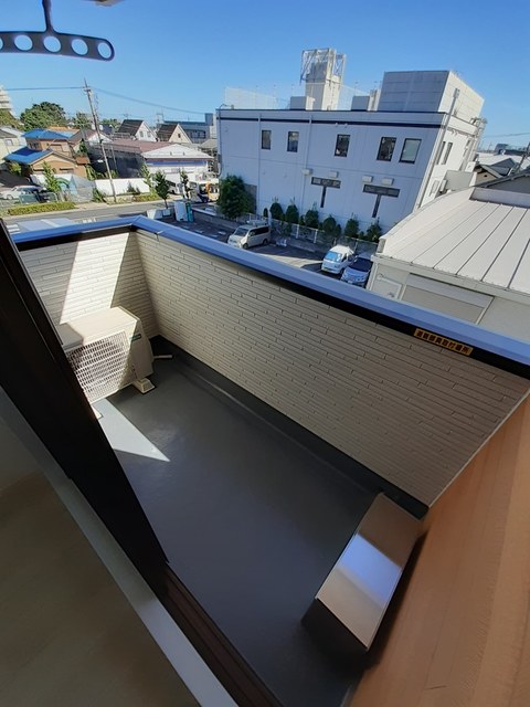 11/20 バルコニー