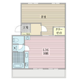 グリーンヒル三里塚の間取り