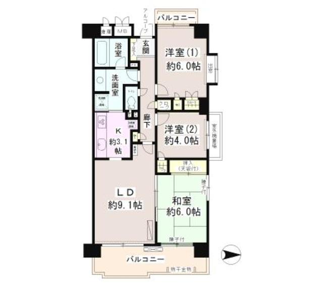 間取
