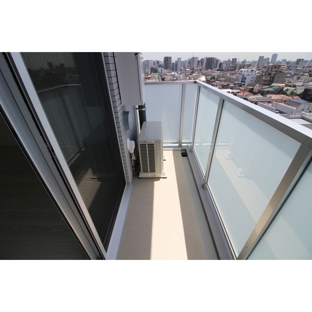 11/21 バルコニー