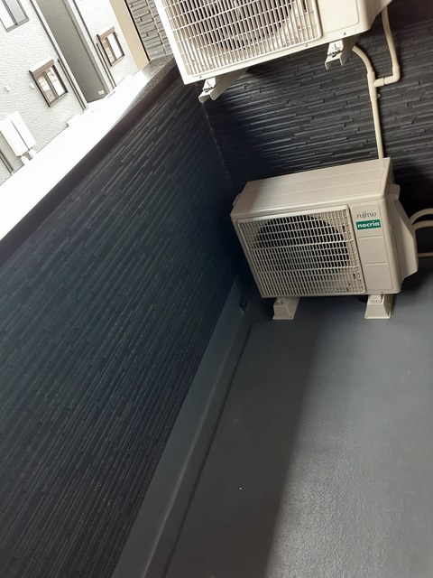 11/20 バルコニー