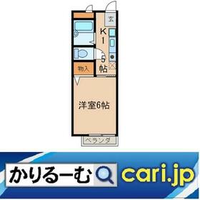 パークサイド五才美の間取り