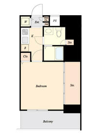 スカイコート本郷東大前第3の間取り
