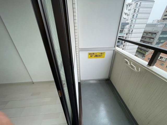 8/14 バルコニー