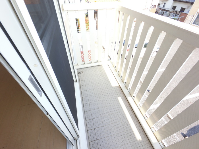 13/26 バルコニー