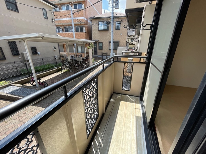12/15 バルコニー
