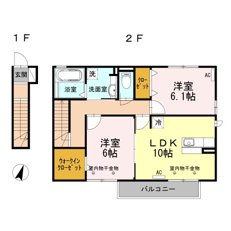 フォルトゥーナの間取り