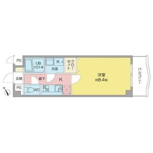 サン・アップウェルⅠ・308号室の間取り