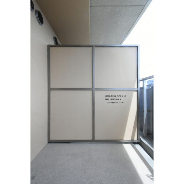 10/27 バルコニー