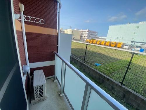 7/17 バルコニー