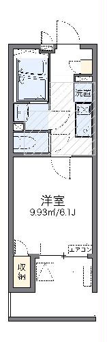 レオネクスト東小金井の間取り