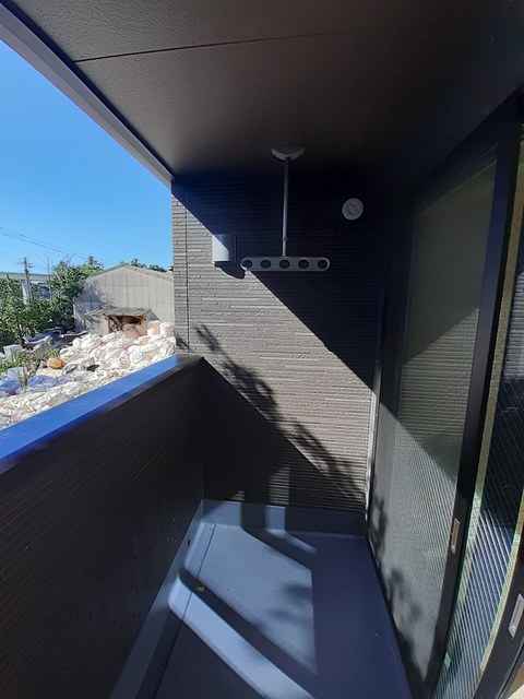 12/20 バルコニー