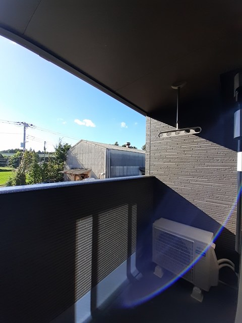 11/20 バルコニー