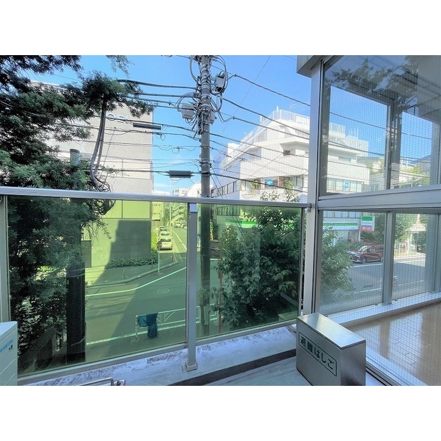 12/24 バルコニー