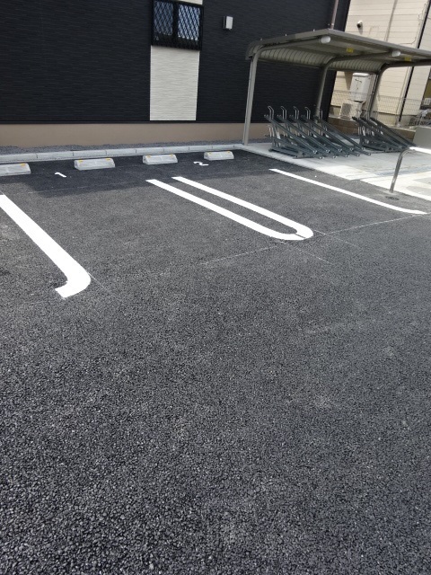 2/8 駐車場