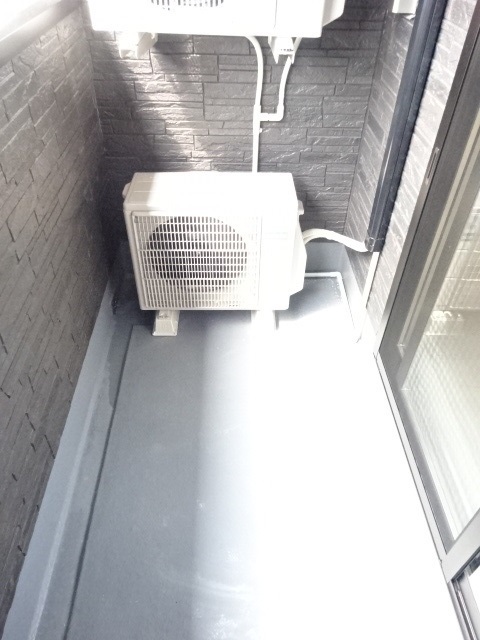 12/20 バルコニー