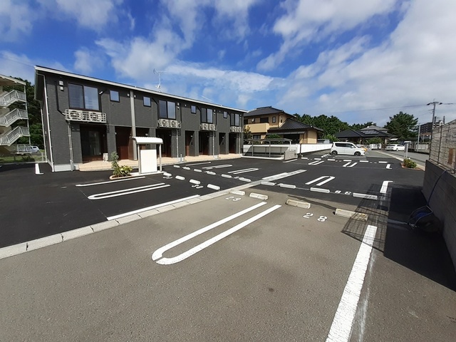 2/8 駐車場