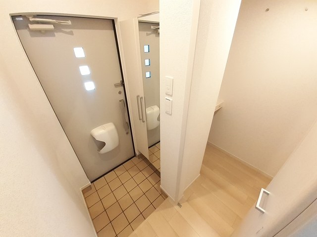 6/21 玄関