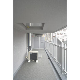 10/16 バルコニー