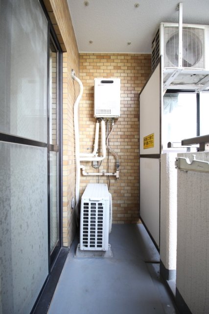 12/20 バルコニー