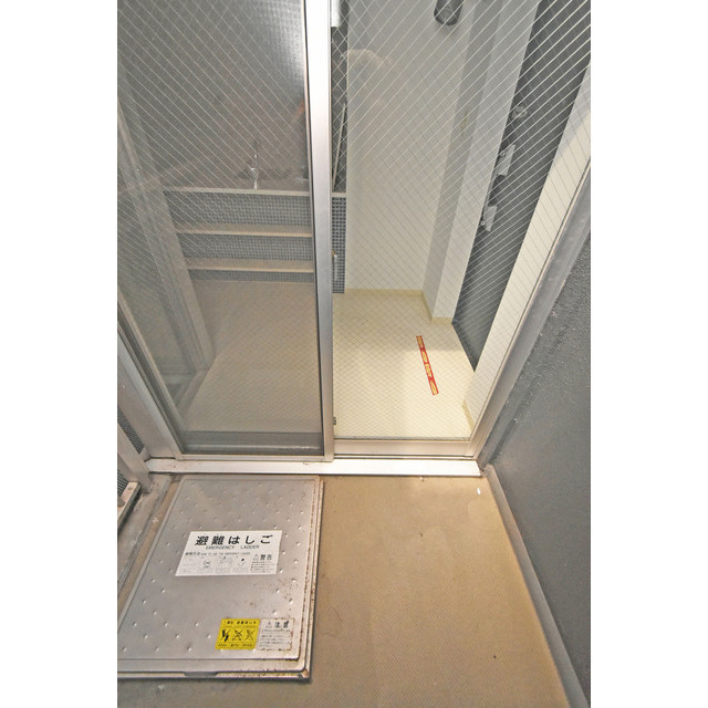 11/30 バルコニー