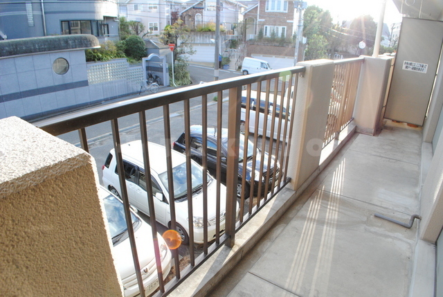 12/25 バルコニー