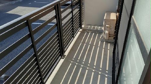 10/23 バルコニー