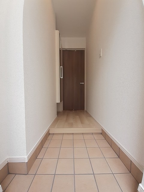 6/20 玄関