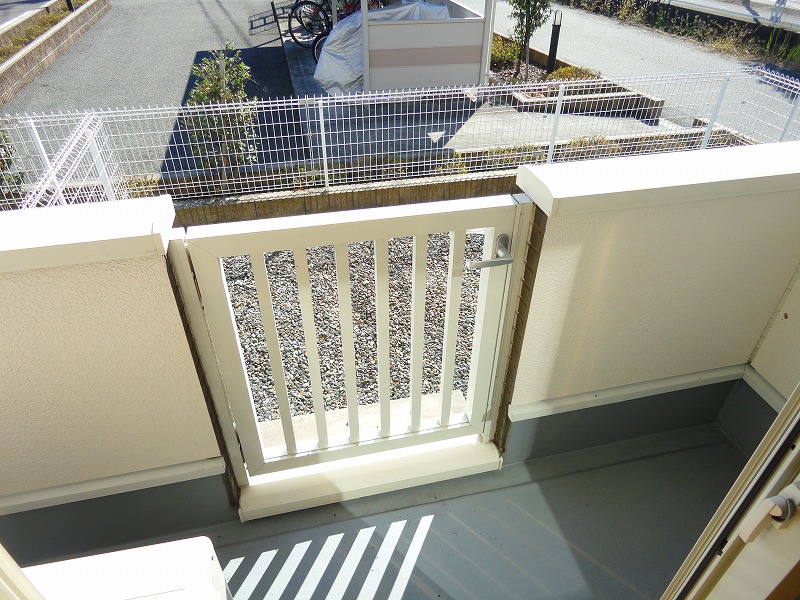 12/20 バルコニー
