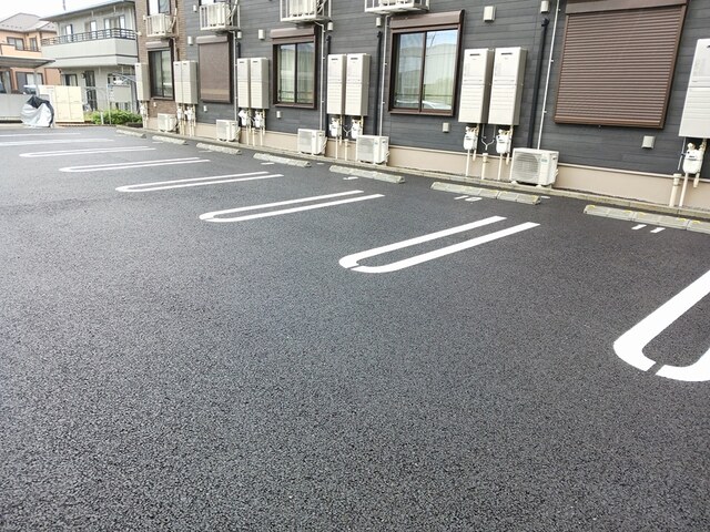 2/8 駐車場