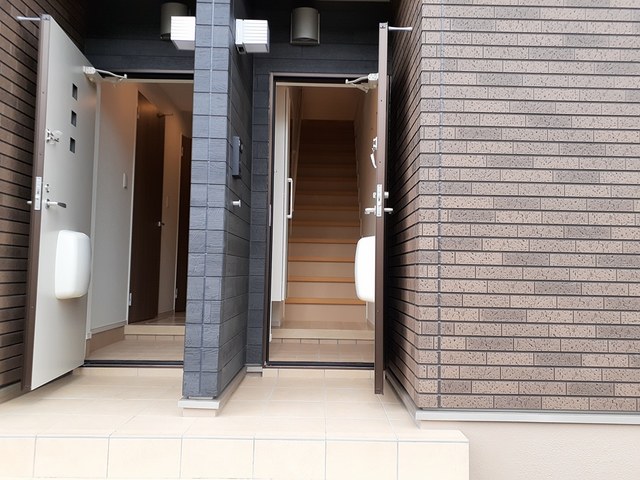 6/20 玄関