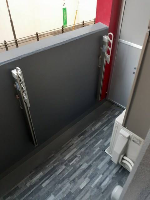 12/20 バルコニー