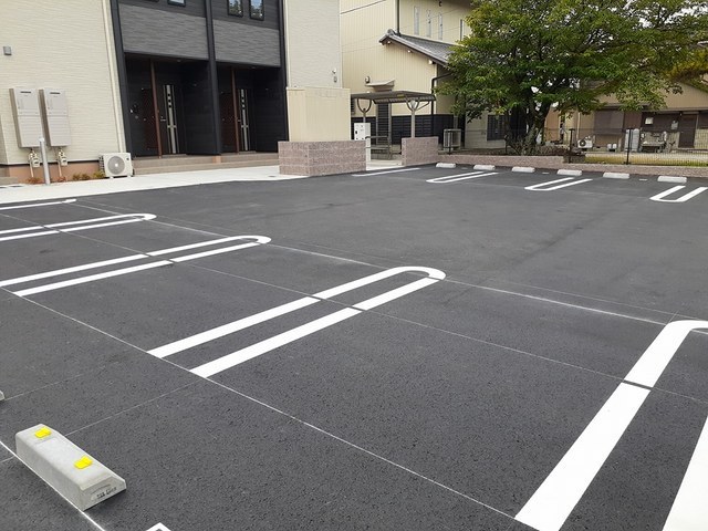 2/8 駐車場