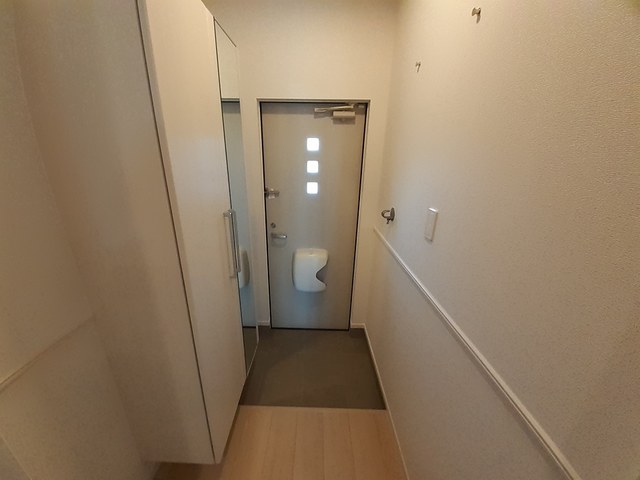 6/20 玄関