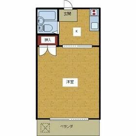 上福岡第一宝コーポの間取り