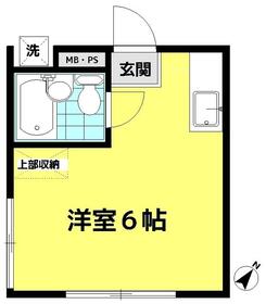 コーポ加藤の間取り